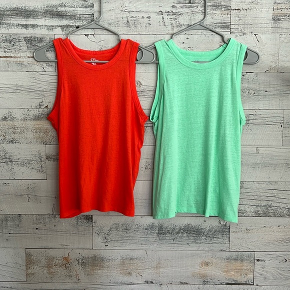 J. Crew Tops - J.Crew women’s tank tops. Size medium